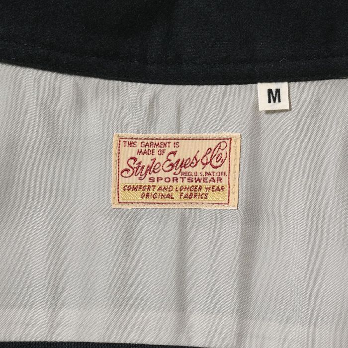 Lot No. SE29577 / Mid 1950s Style Flannel Sports Shirt ��PLAIN��