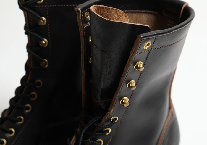 LACE UP WORK BOOTS