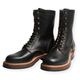 LACE UP WORK BOOTS