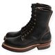 LACE UP WORK BOOTS