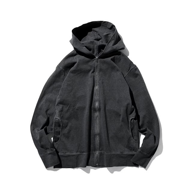 ZIP TEE PARKA