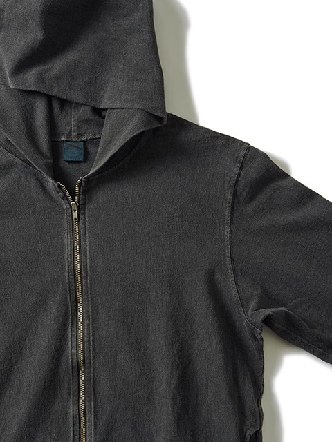 ZIP TEE PARKA
