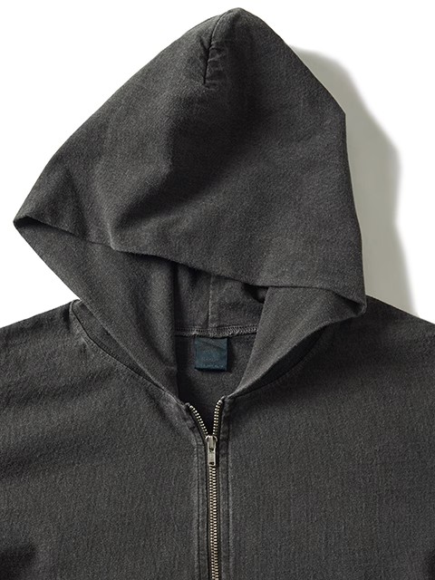ZIP TEE PARKA