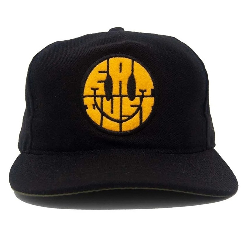 Ampal x EAT DUST "SMILEY" Strapback