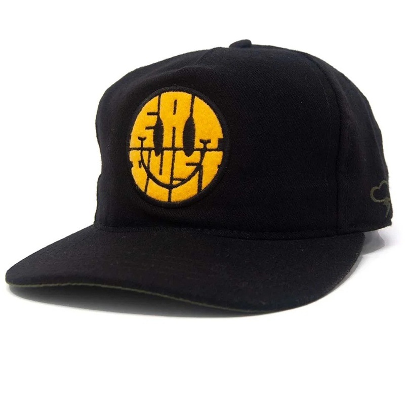 Ampal x EAT DUST "SMILEY" Strapback