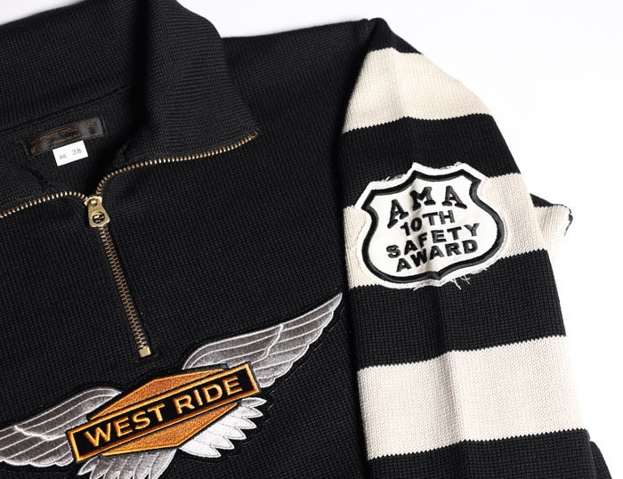 WR RACING KNIT