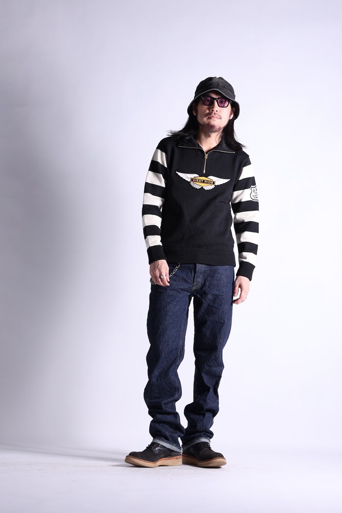 WR RACING KNIT