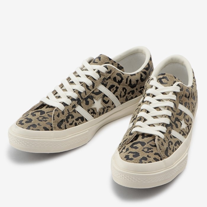 STAR&BARS LEOPARDSUEDE