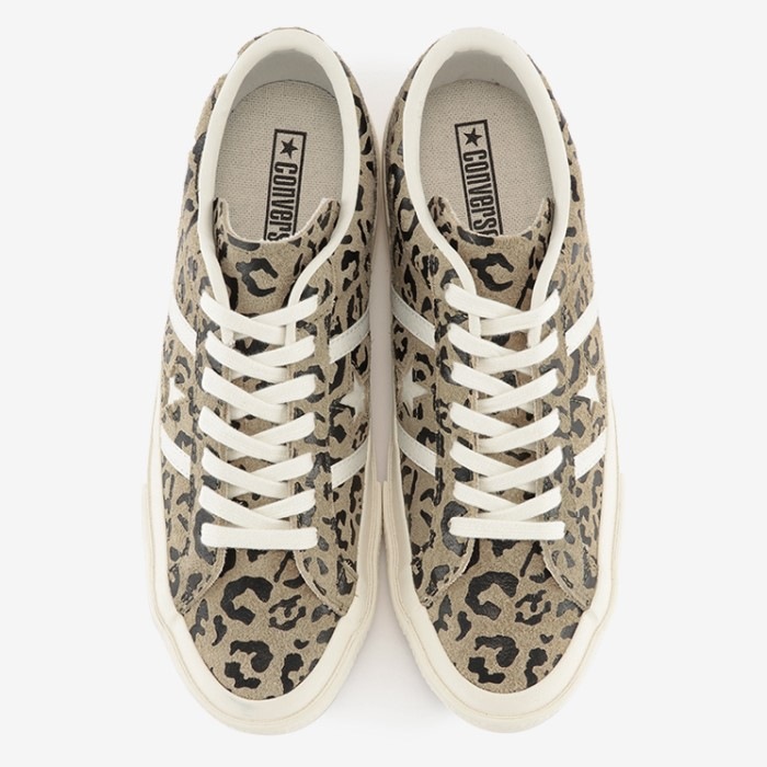 STAR&BARS LEOPARDSUEDE