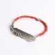 WHEEL FEATHER BRACELET