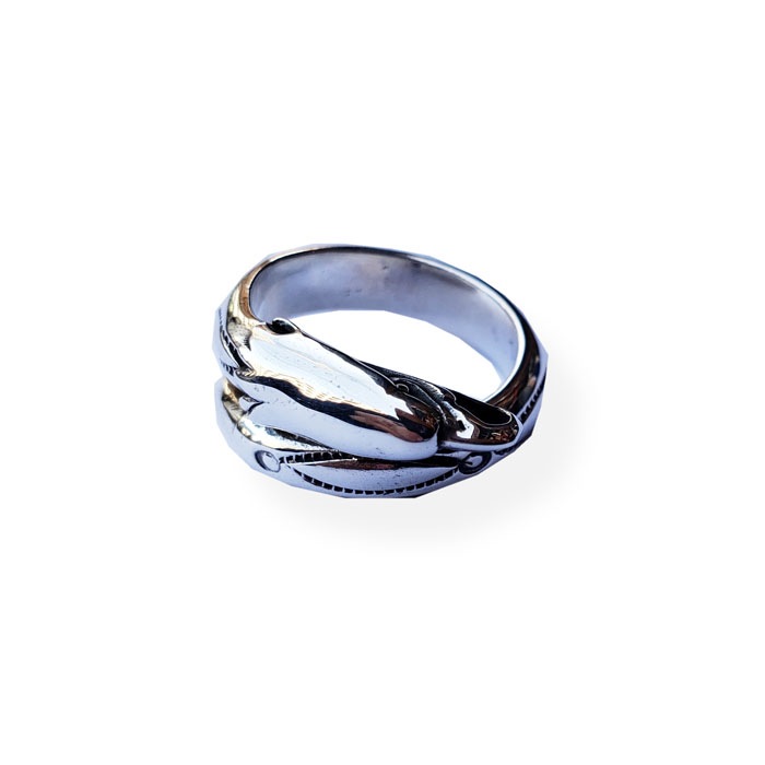 EFRG-0019 EAGLE STAMP RING | LARRY SMITH,RING | WESTERN RIVER