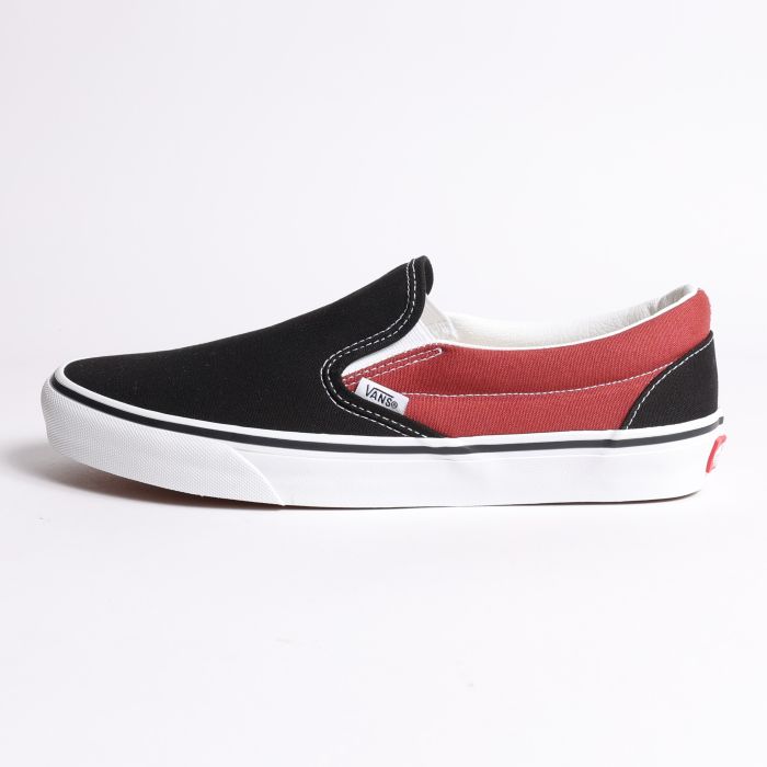 CLASSIC SLIP-ON 2-TONE RED