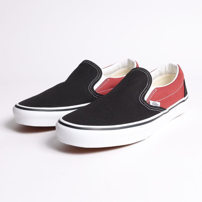 CLASSIC SLIP-ON 2-TONE RED