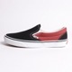 CLASSIC SLIP-ON 2-TONE RED
