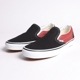 CLASSIC SLIP-ON 2-TONE RED
