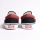CLASSIC SLIP-ON 2-TONE RED