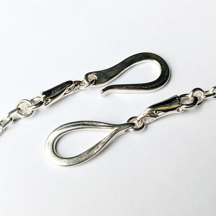 TRIANGLE DRAGONFLY PENDANT COMBINATION TOP(SILVER)