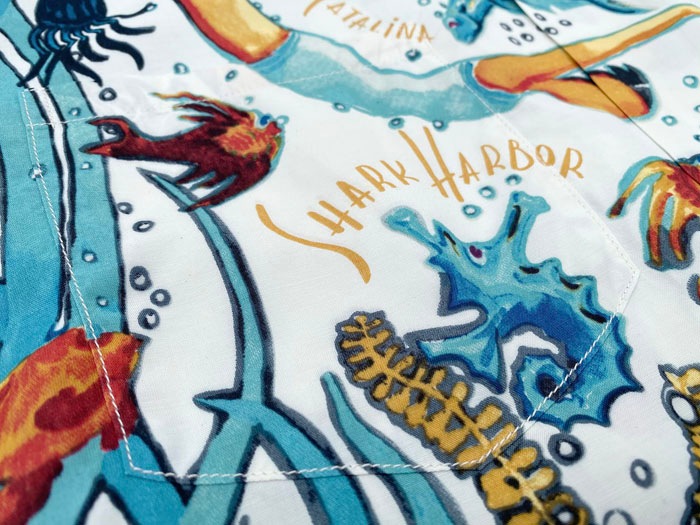 MFSC YUCATAN ROCK`NROLL SHIRTCATALINA