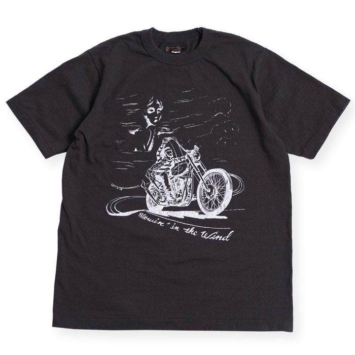 2026 NEW YEAR LIMITED TEE:BLOWIN IN THE WIND