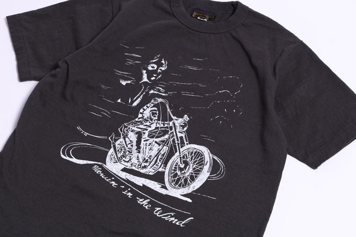 2026 NEW YEAR LIMITED TEE:BLOWIN IN THE WIND