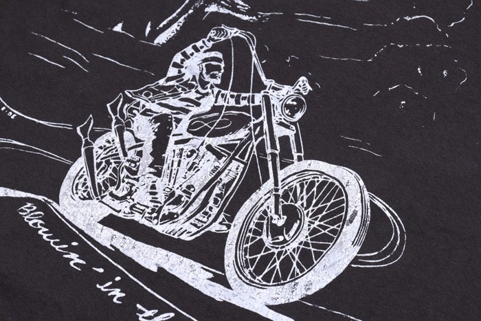 2026 NEW YEAR LIMITED TEE:BLOWIN IN THE WIND