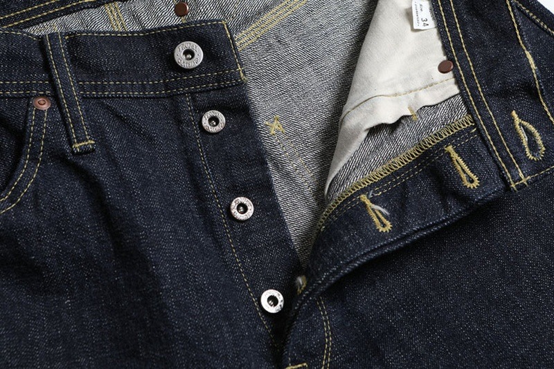 Waist Overalls Dirt Denim / Lot.1604