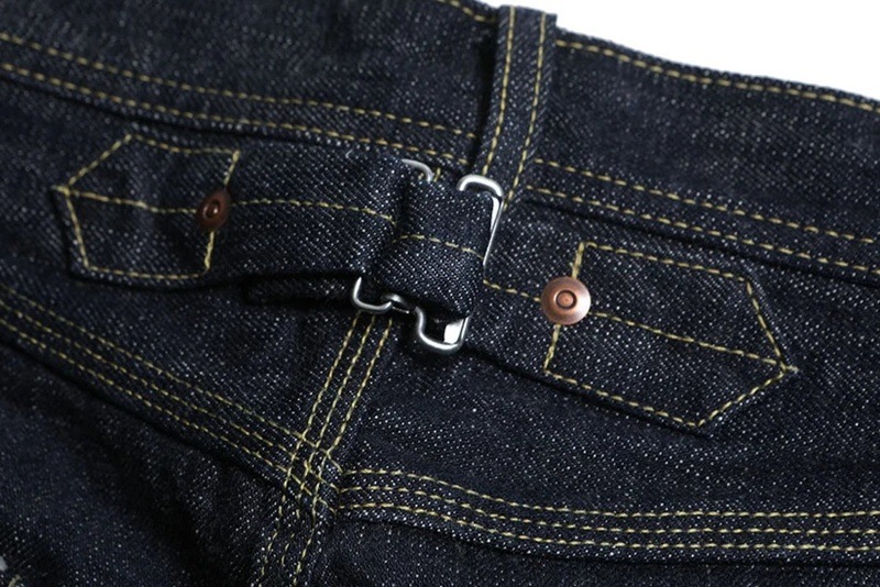 Waist Overalls Dirt Denim / Lot.1604