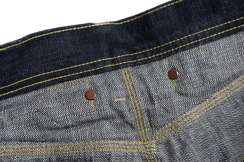 Waist Overalls Dirt Denim / Lot.1604