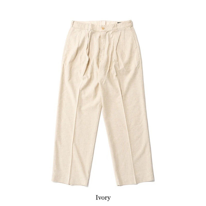 Havana 2 Pleats Slacks 