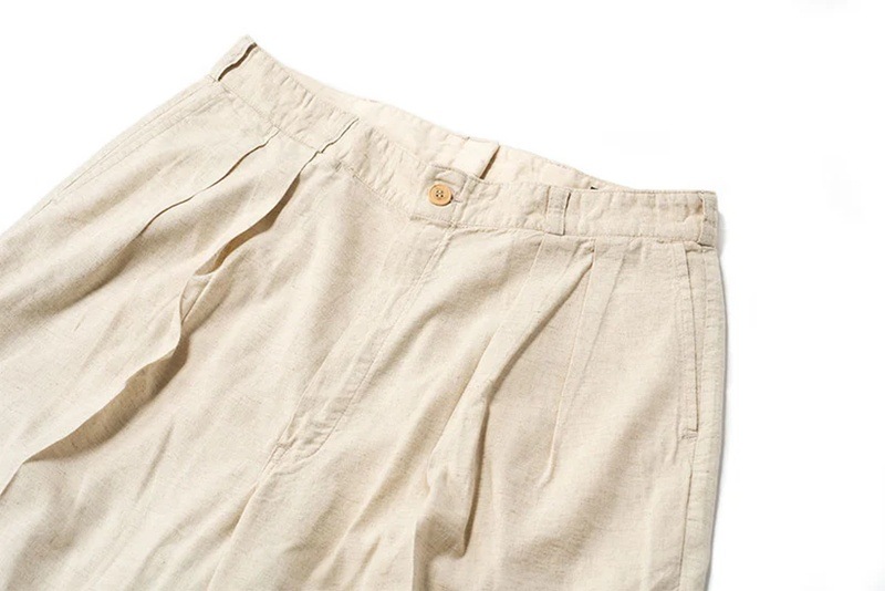 Havana 2 Pleats Slacks 
