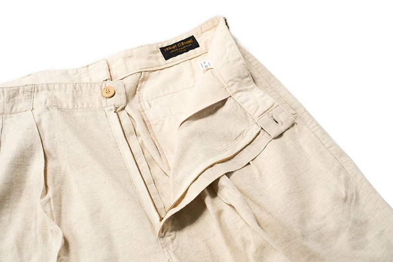 Havana 2 Pleats Slacks 