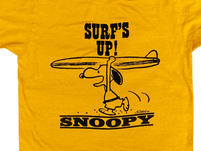 YP126S-1 SURF'S UP(SNOOPY)
