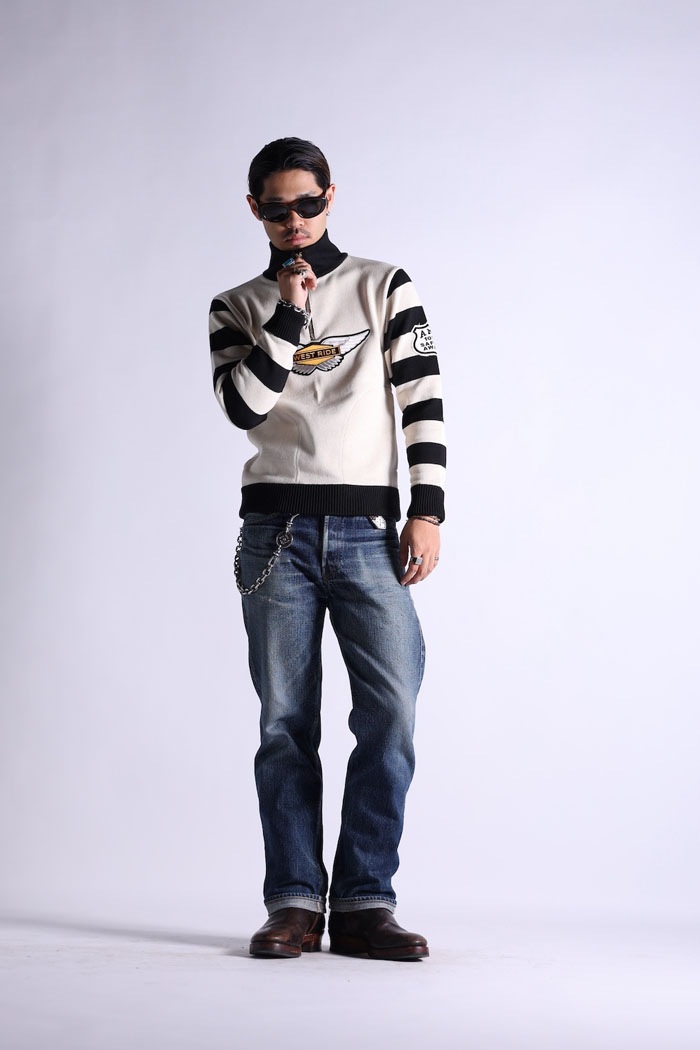 WR RACING KNIT