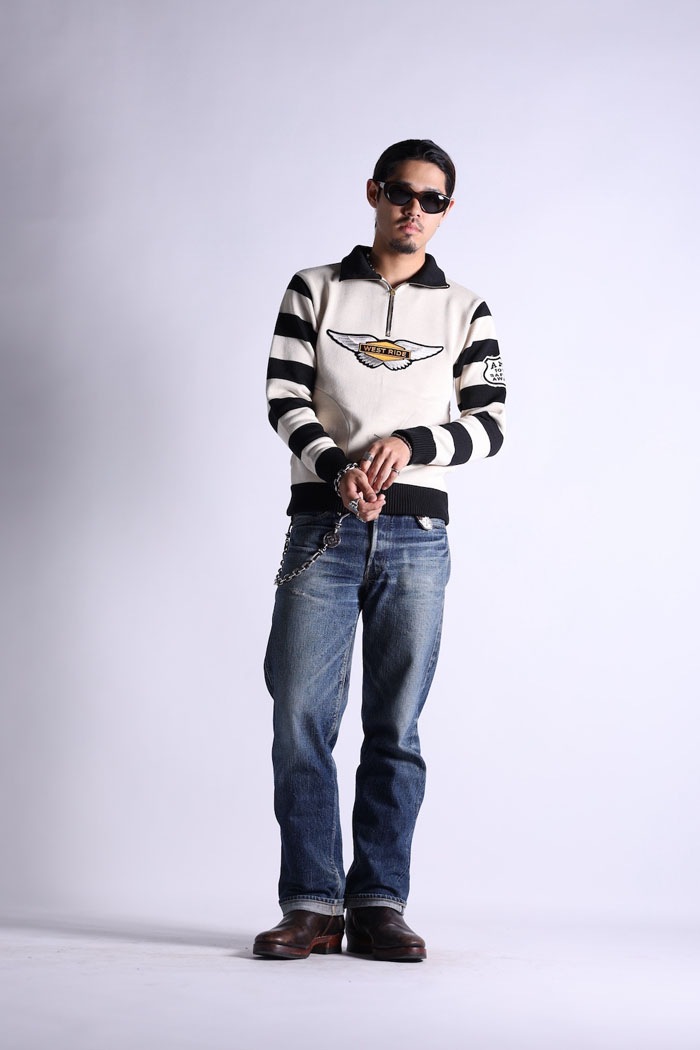 WR RACING KNIT