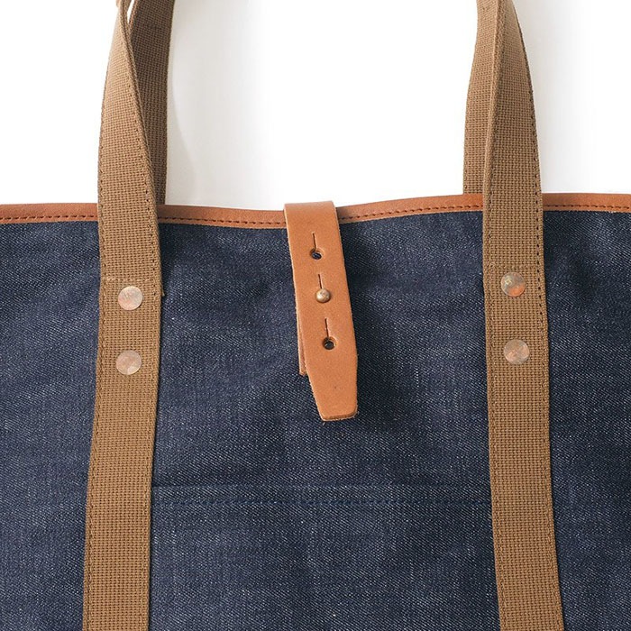 Lot 5212 DENIM TOTE BAG
