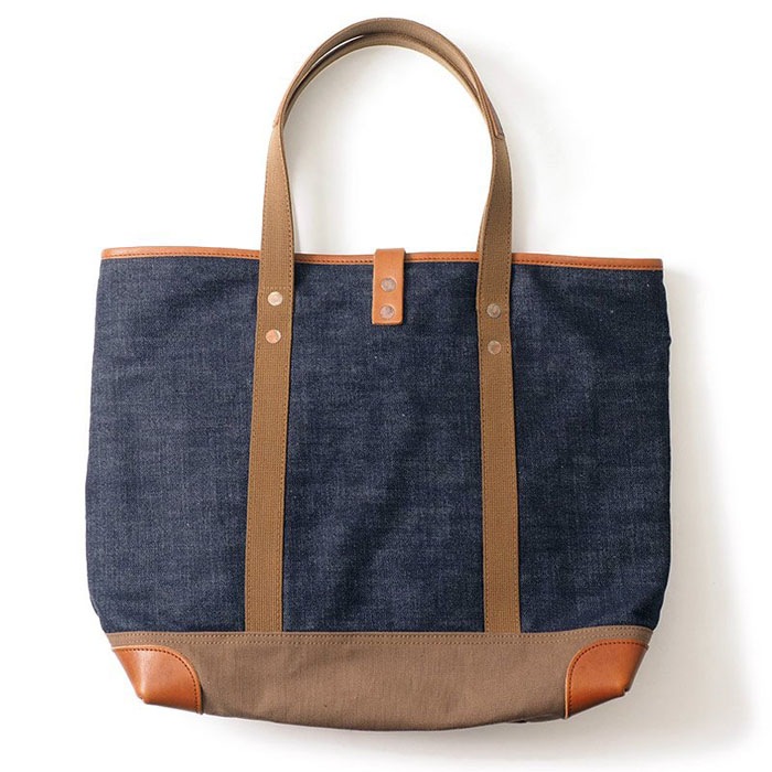 Lot 5212 DENIM TOTE BAG