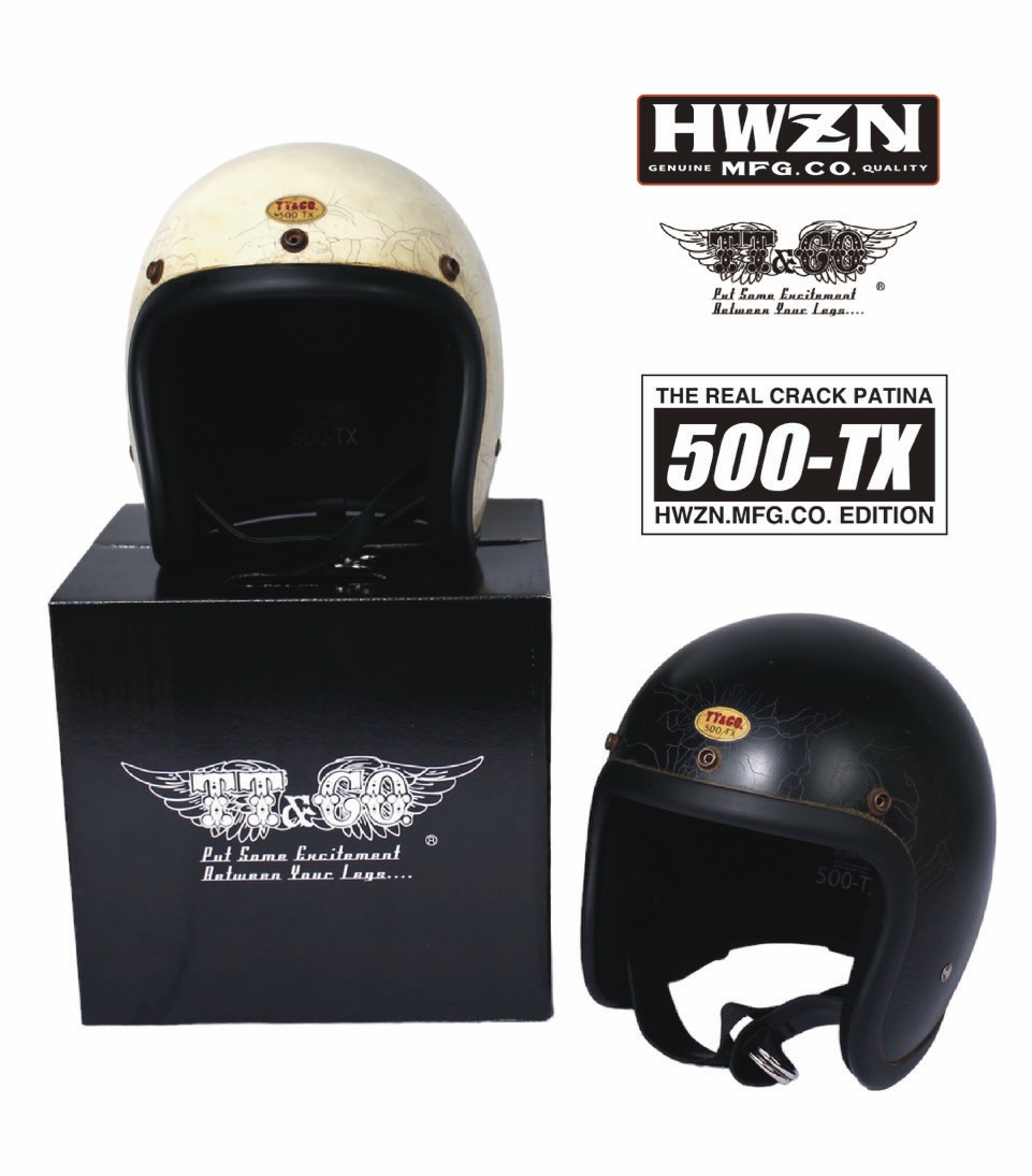HWZN X TT&CO. The Real Crack Patina 500-TX