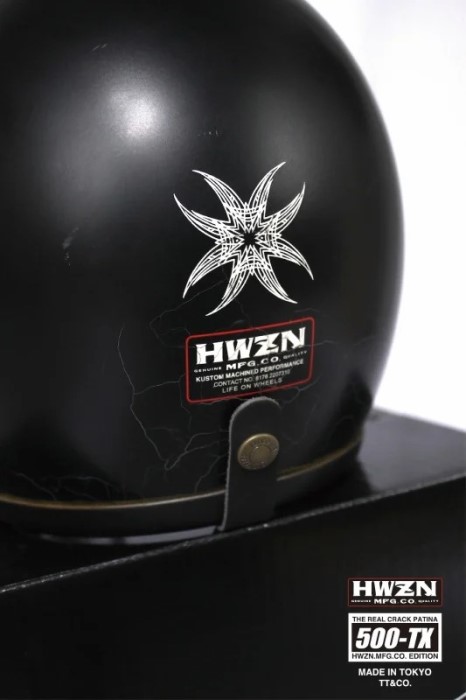 HWZN X TT&CO. The Real Crack Patina 500-TX