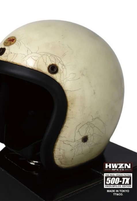 HWZN X TT&CO. The Real Crack Patina 500-TX