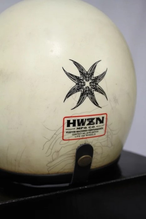 HWZN X TT&CO. The Real Crack Patina 500-TX