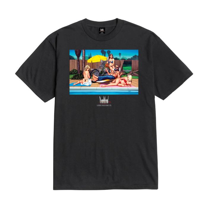DAVID MANN POOLSIDE STOCK T-SHIRT