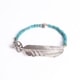 WHEEL FEATHER BRACELET