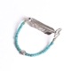 WHEEL FEATHER BRACELET