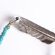 WHEEL FEATHER BRACELET