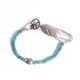 WHEEL FEATHER BRACELET