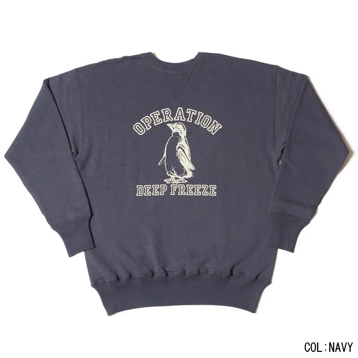 【美品】WAREHOUSE スウェット 401 DEEPFREEZE Lot 401 DEEP FREEZE | WAREHOUSE,SWEAT・HOODIE | WESTERN RIVER