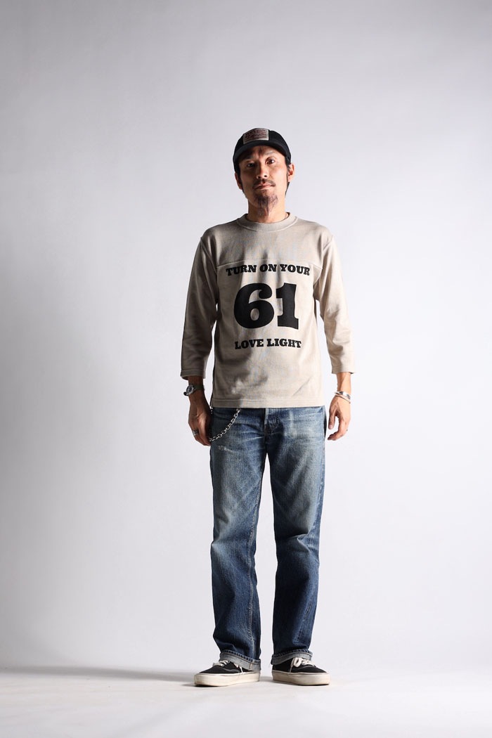 61 FOOTBALL TEE