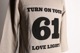 61 FOOTBALL TEE