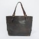 VS-264L LEATHER TRAVEL TOTE BAG -LARGE