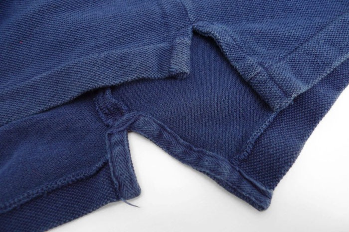 MFSC"SURPULS"COTTON PIQUE��MARINA��POLO INDIGO DYE
